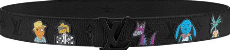 Louis Vuitton Puppet LV Monogram Belt Kit 